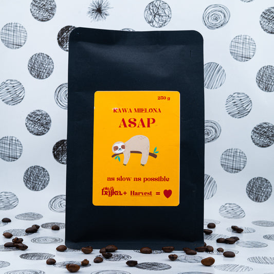 Kawa mielona "ASAP - As Slow As Possible" (250 g)