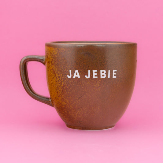 Ja jebie - Brązowy (Mocha)