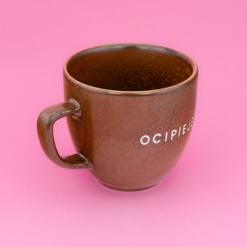 Ocipieje - Brązowy (Mocha)
