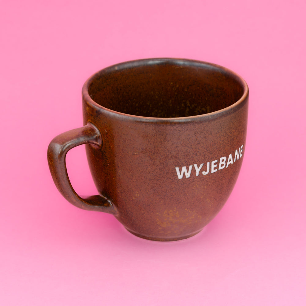 Wyjebane - Brązowy (Mocha)