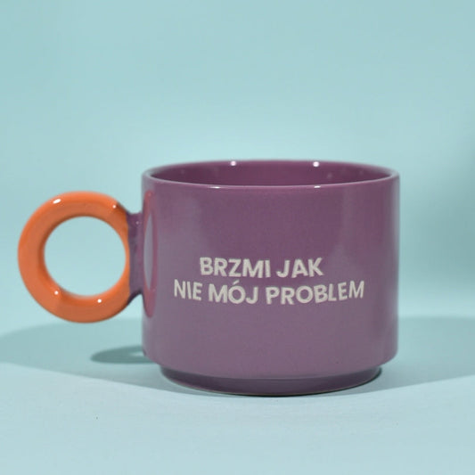 Brzmi Jak Nie Mój Problem - Fioletowy (Fresh)