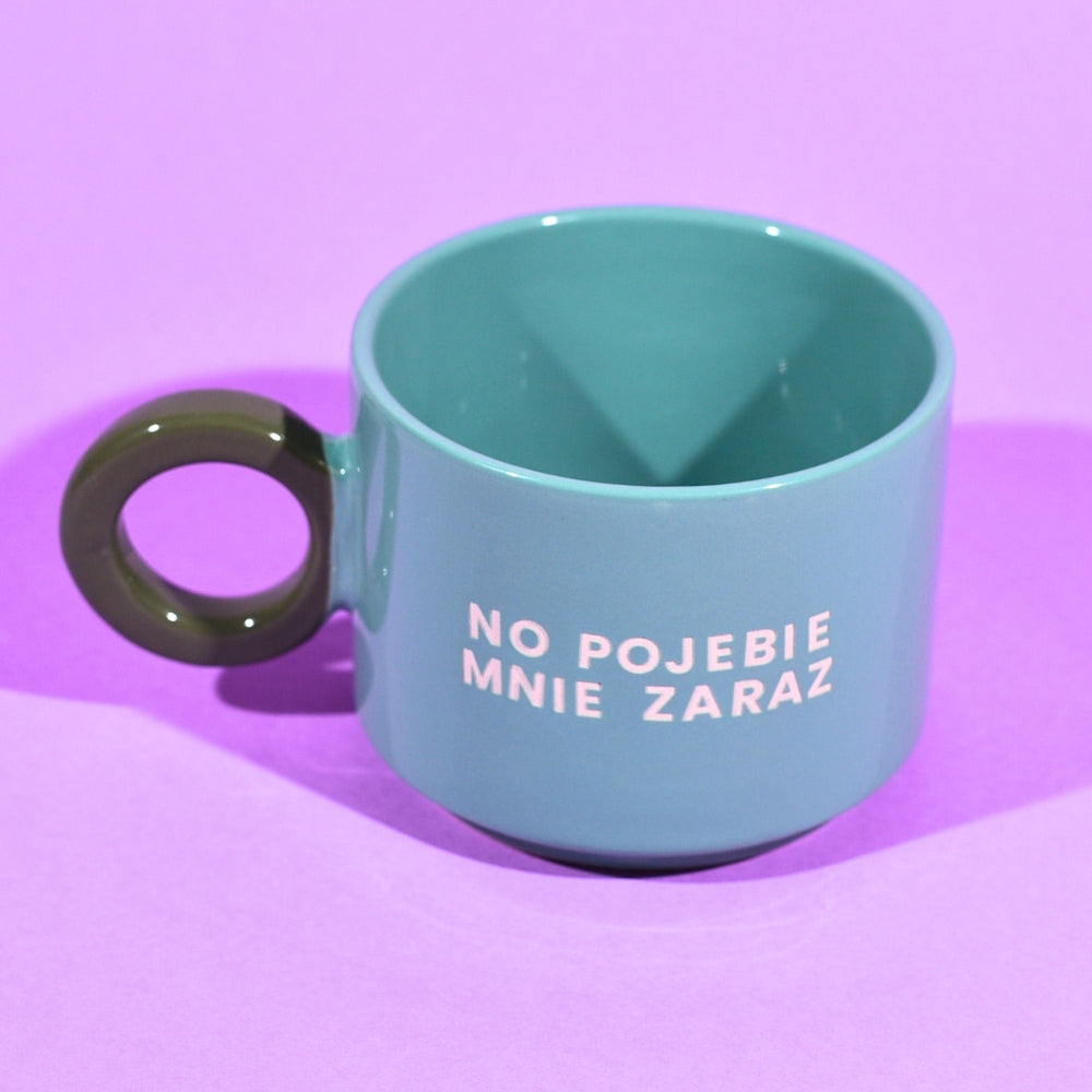 No Pojebie Mnie Zaraz - Lazurowy Błękit (Fresh)