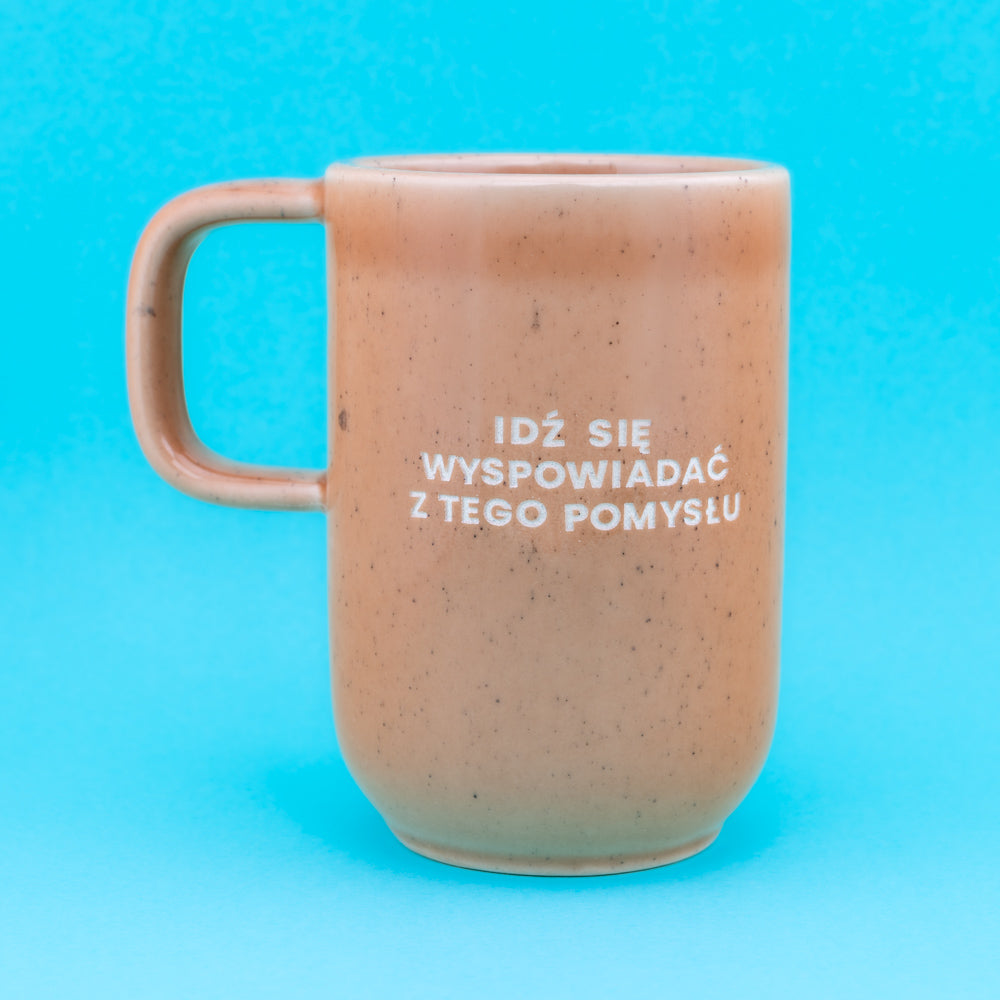 Idź się wyspowiadać z tego pomysłu - Brzoskwiniowy (Pogodny)