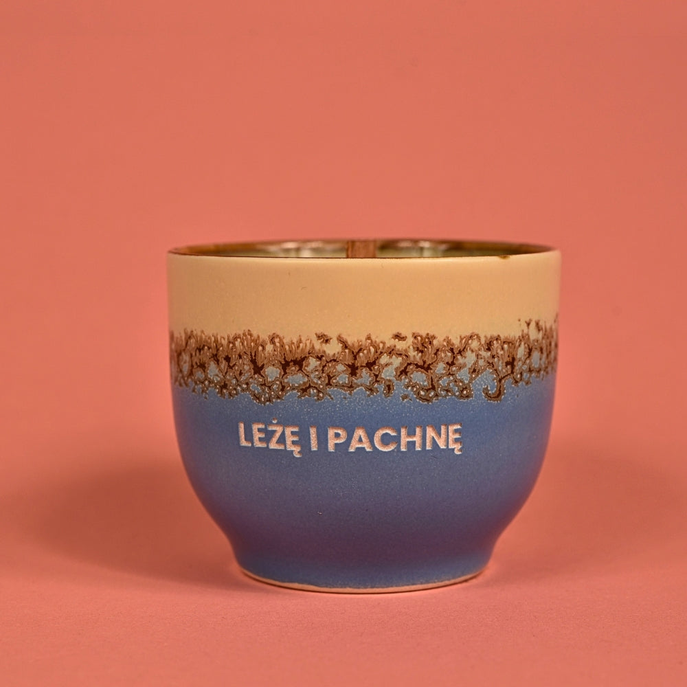 Świeca sojowa „Leżę i pachnę” (Milo)