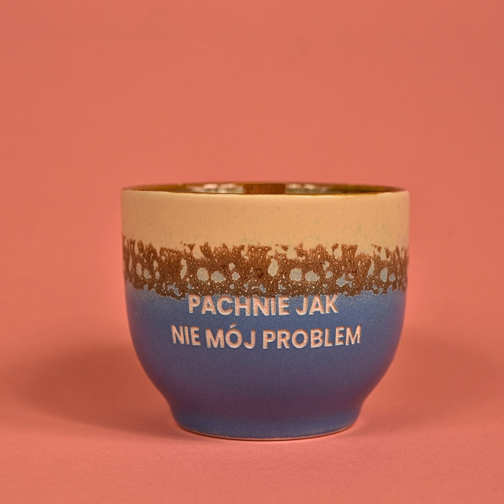 Świeca sojowa „Pachnie jak nie mój problem” (Milo)