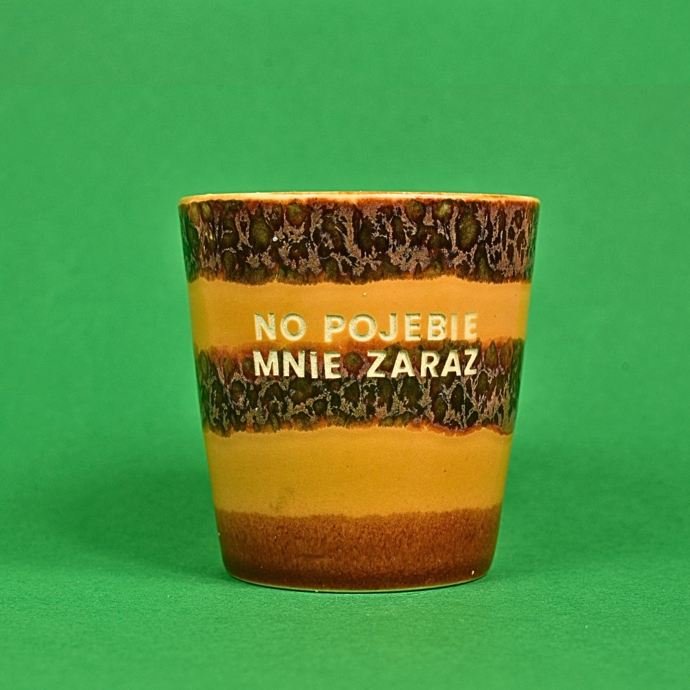 Świeca sojowa „No pojebie mnie zaraz” (Enzo)