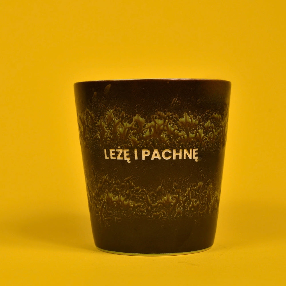 Świeca sojowa „Leżę i pachnę” (Cleo)