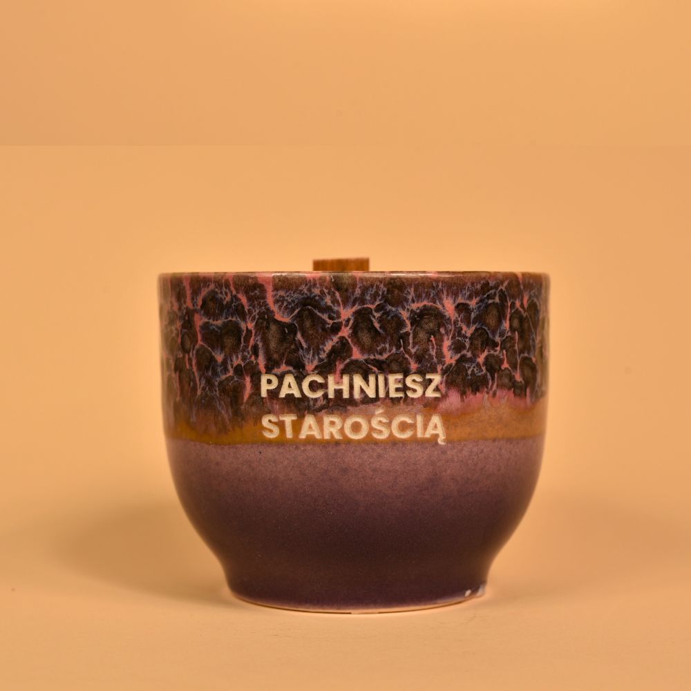 Świeca sojowa „Pachniesz starością” (Bruno)