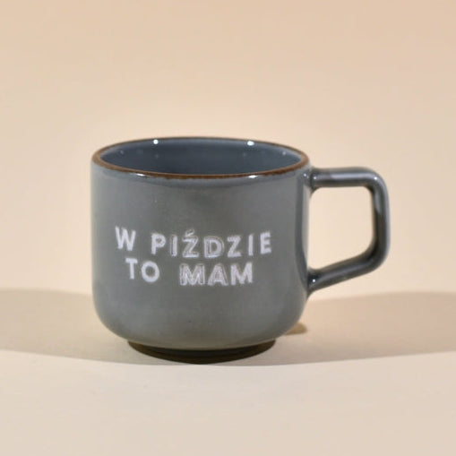 W piździe to mam - Szary (Espresso)