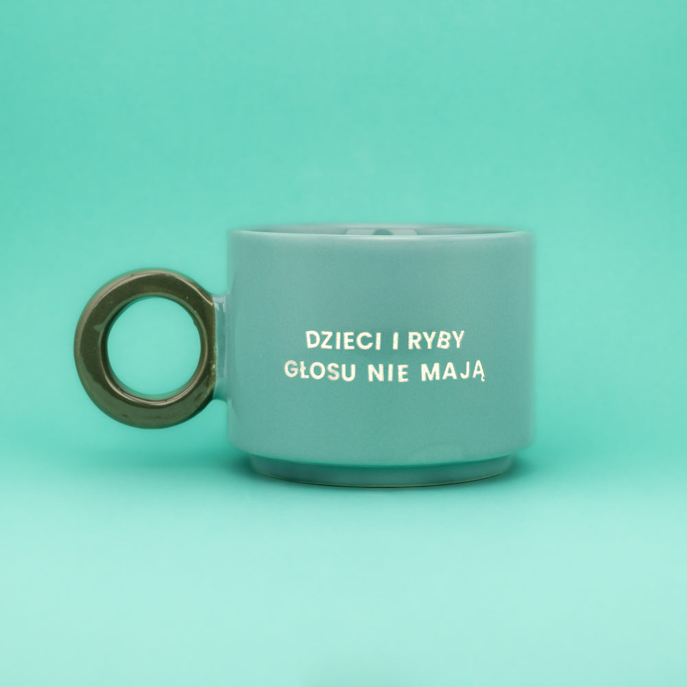 Dzieci i ryby głosu nie mają - Lazurowy (Fresh)