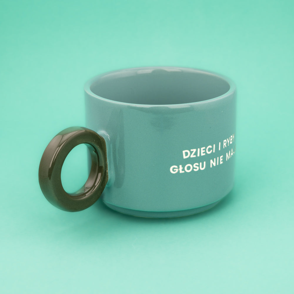 Dzieci i ryby głosu nie mają - Lazurowy (Fresh)