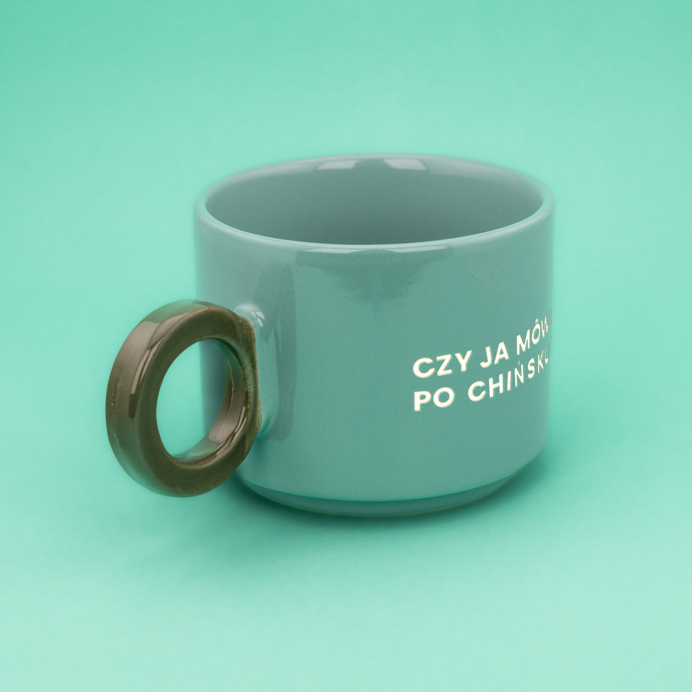 Czy ja mówię po chińsku? - Lazurowy (Fresh)