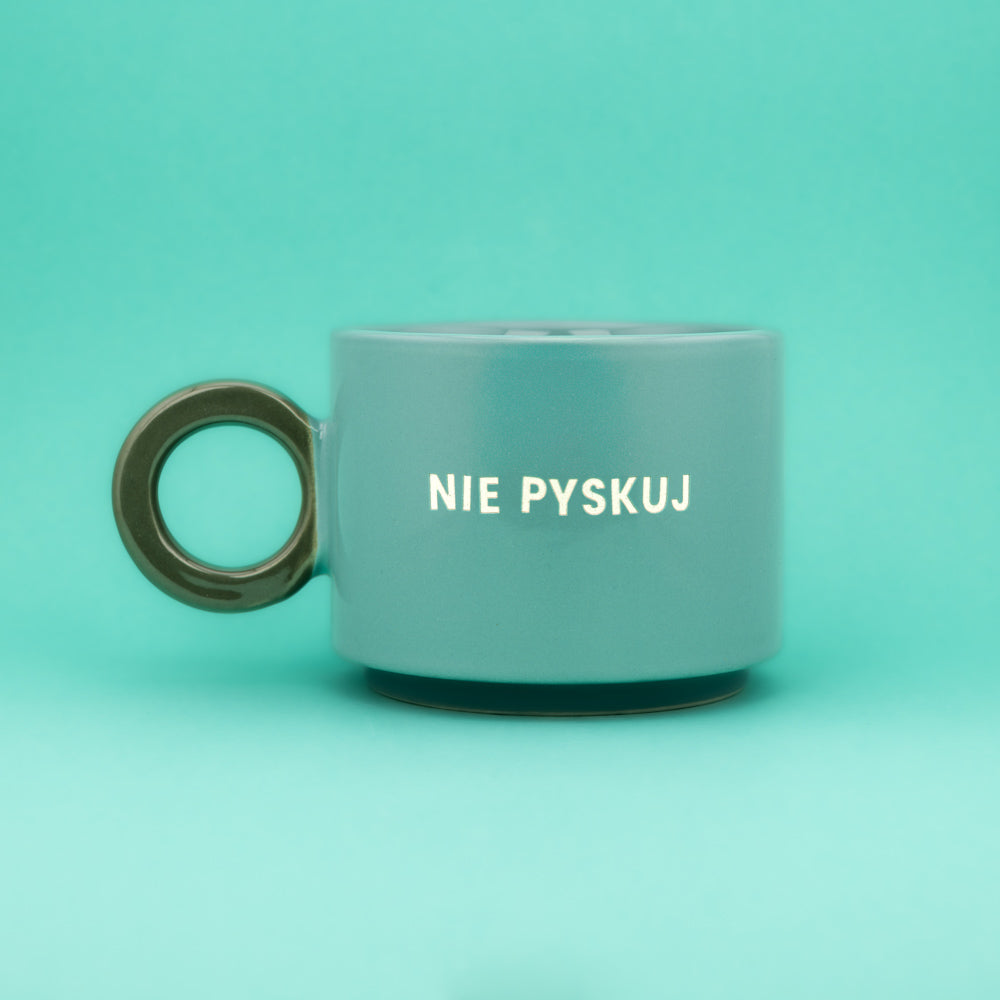 Nie pyskuj  - Lazurowy (Fresh)