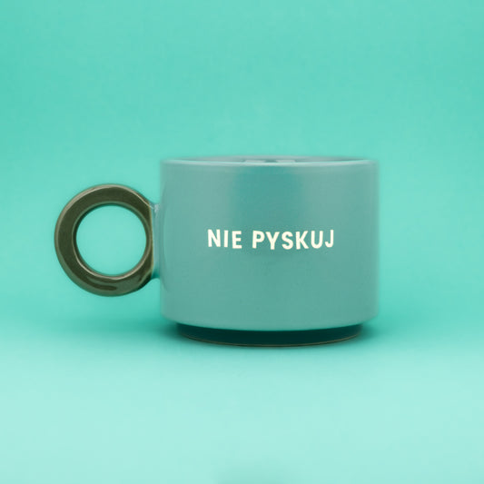 Nie pyskuj  - Lazurowy (Fresh)