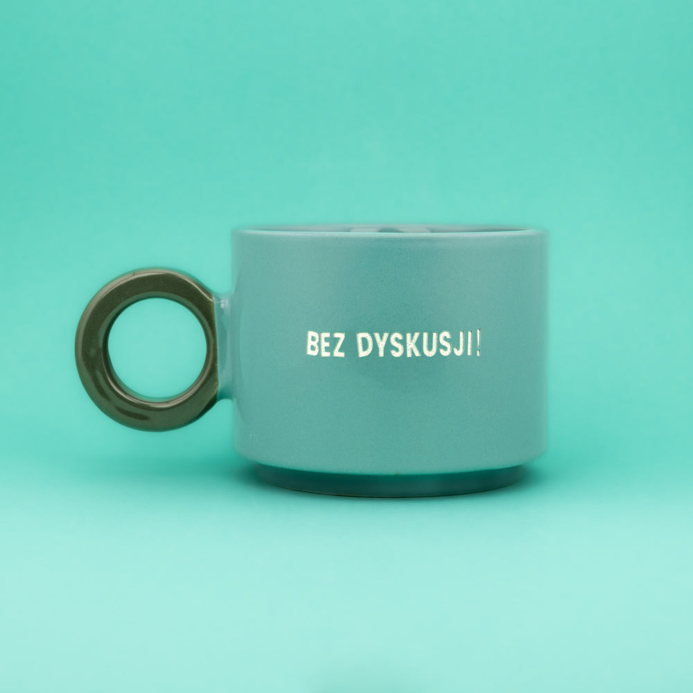 Bez dyskusji! - Lazurowy (Fresh)