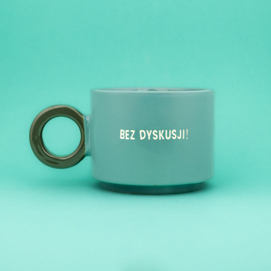 Bez dyskusji! - Lazurowy (Fresh)